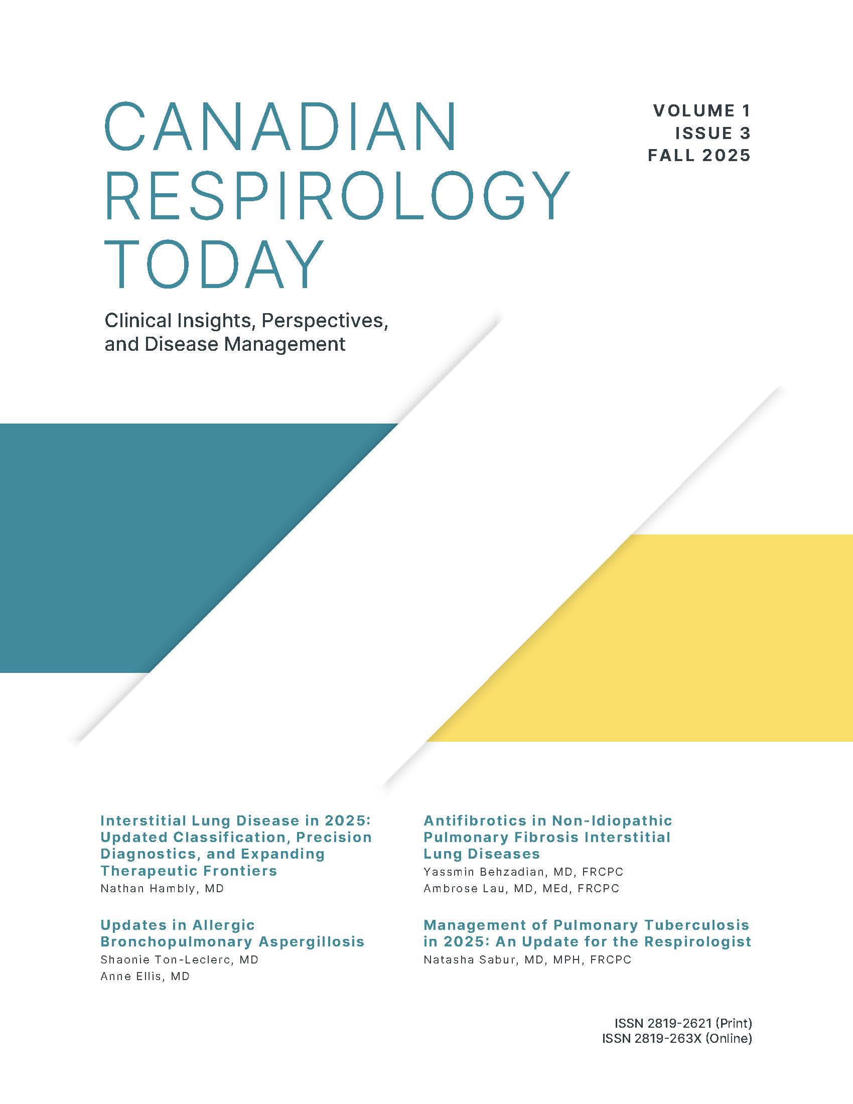 					View Volume 1, Issue 3, Fall 2025
				