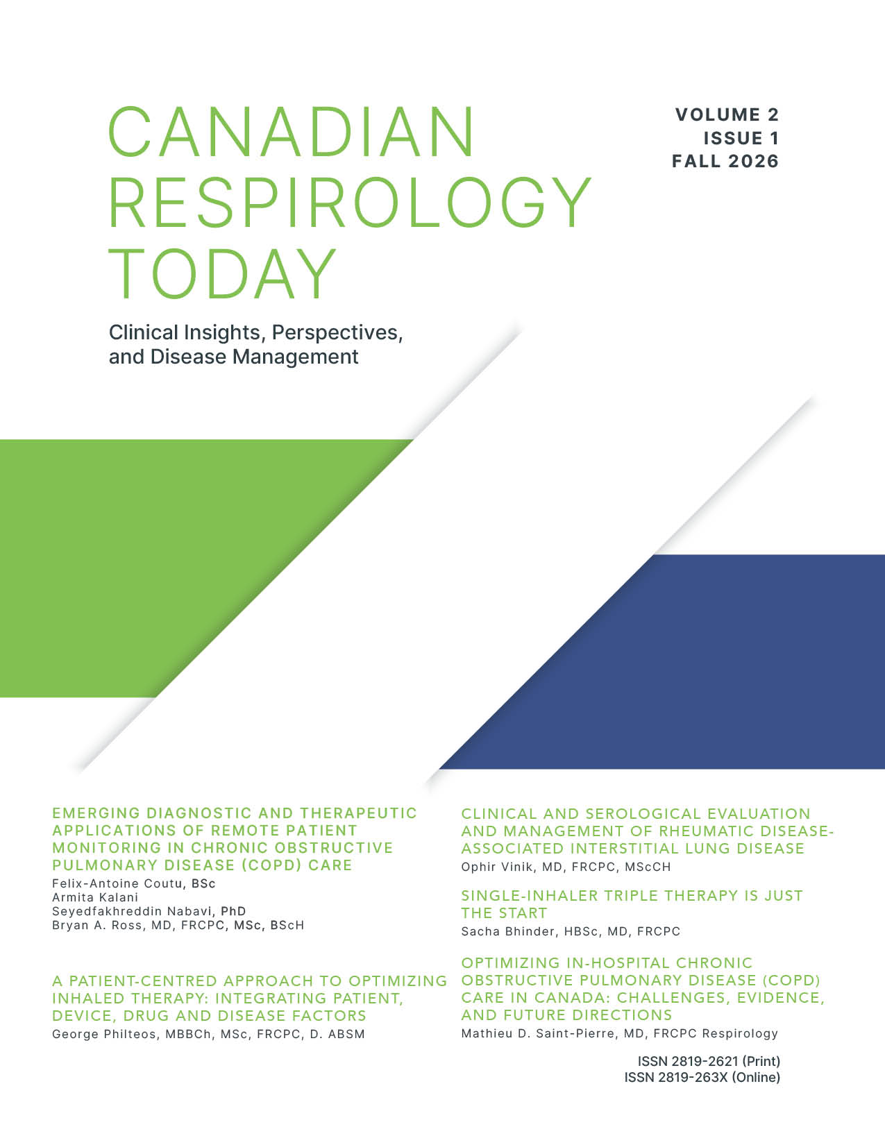 					View Volume 2, Issue 1, Fall 2026
				